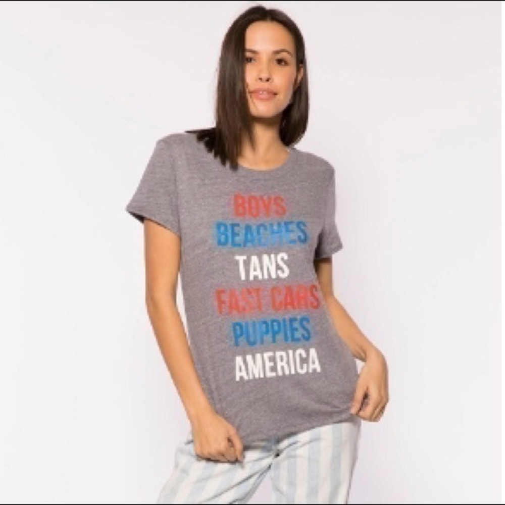 New Women’s Sub Urban Riot Text Graphic T-Shirt